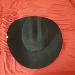 STETSON COWBOY BLACK HAT
